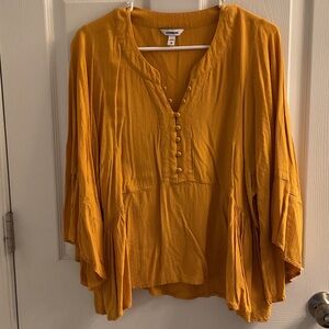 Express Golden Mustard Women's Blouse